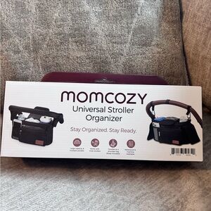 Momcozy Stroller Organizer - Black